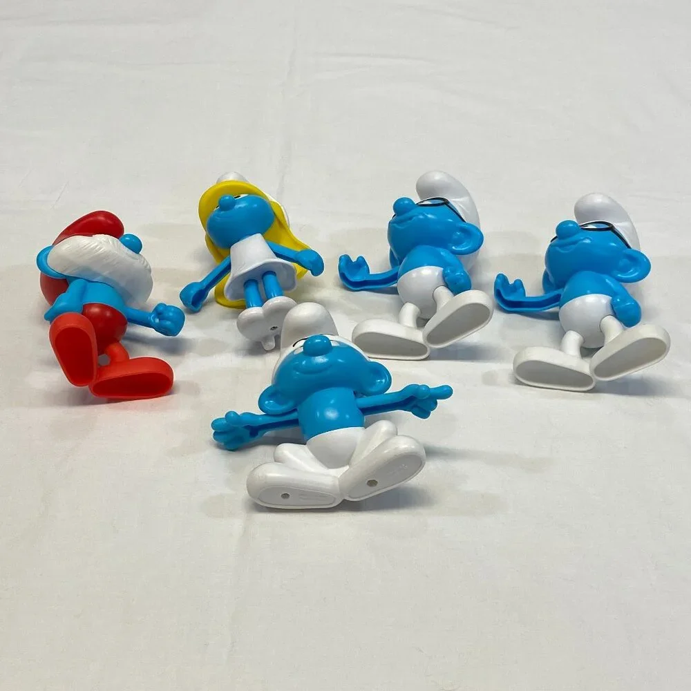2016 Burger King Smurfs Lost Village 5